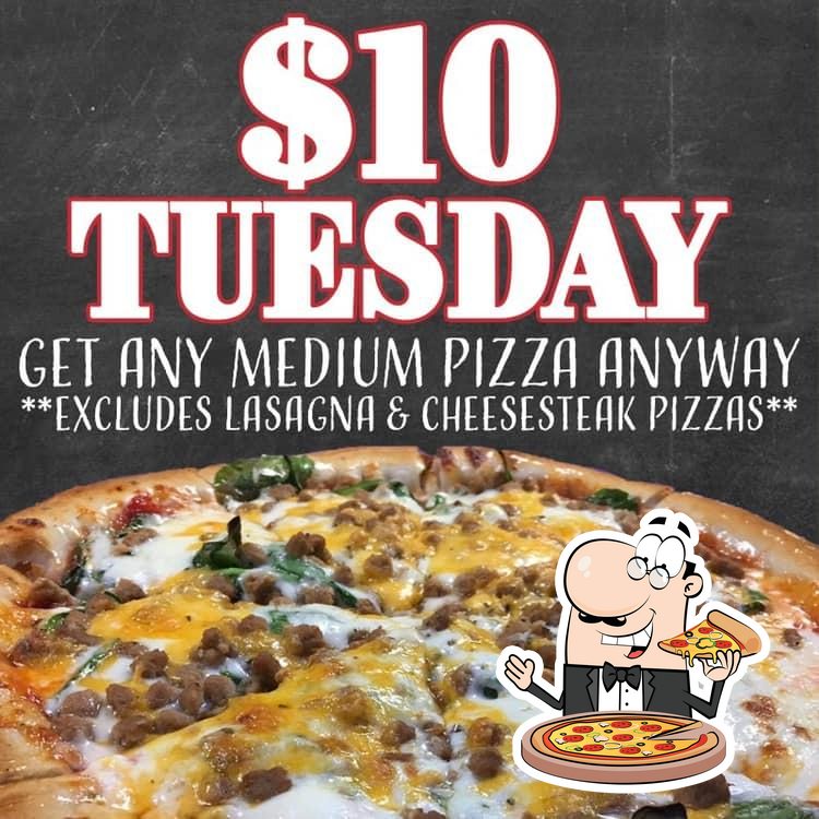 Bosses Pizza, Wings & Burgers Western Center, 2740 Western Center Blvd
