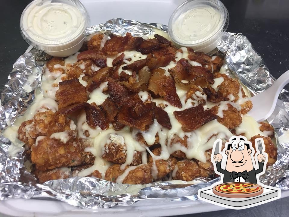 Big Shot Bob's House of Wings Butler in Butler Restaurant menu and