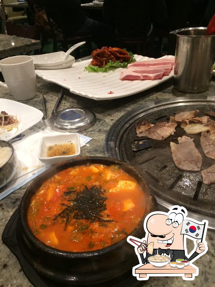 Lee's Korean BBQ Woonamjung in Las Vegas - Restaurant menu and reviews