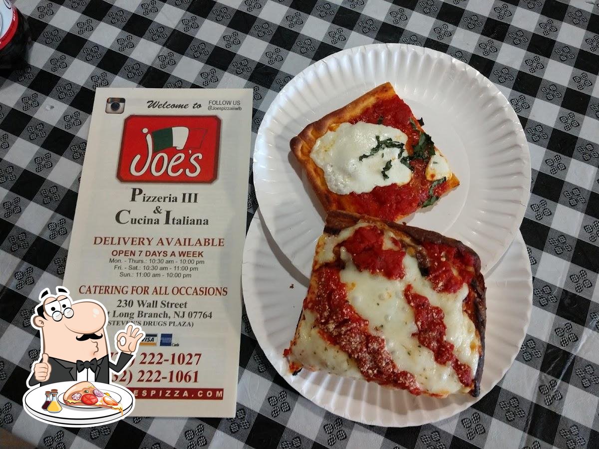 Joes Pizza III - West Long Branch in West Long Branch - Restaurant menu and  reviews