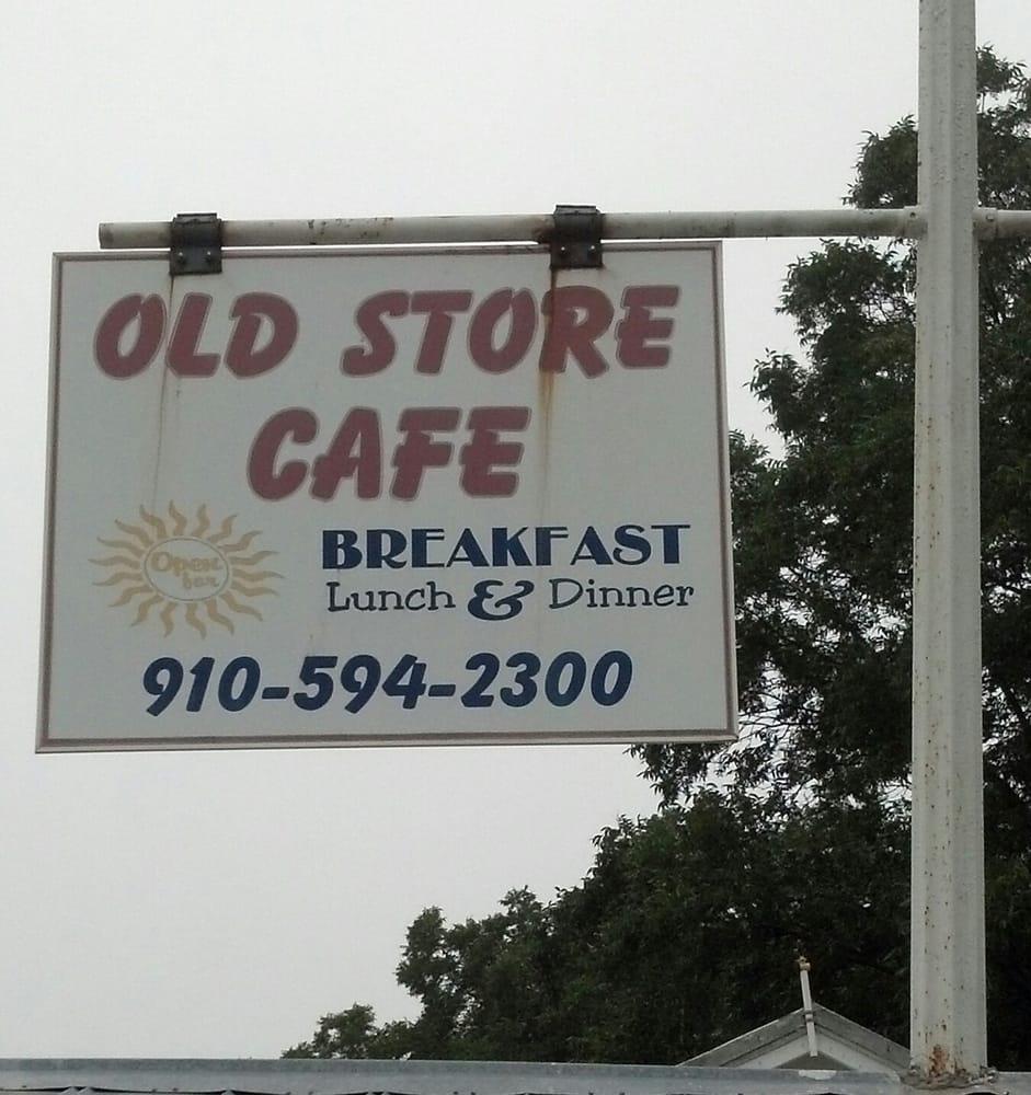 Old Store Cafe, 719 Johnston Hwy in Newton Grove Restaurant menu and