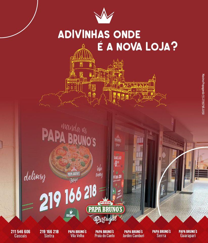 Pizzaria Papa Brunos Cascais - Restaurante Alcabideche, Portugal, Americana, Brasileira, Italiana & Portuguesa cozinha próximo de mim