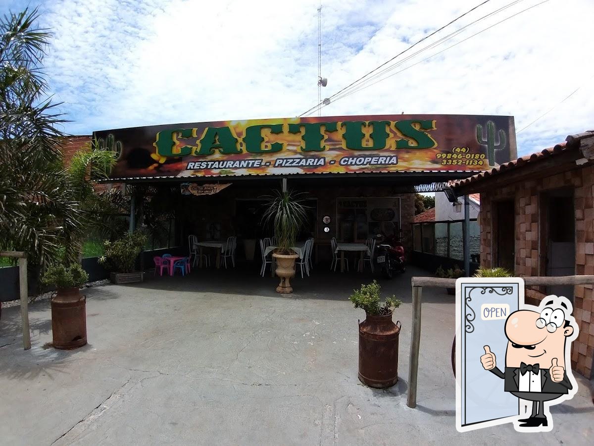 Cactus Restaurante e Pizzaria - Restaurant menu, prices and reviews
