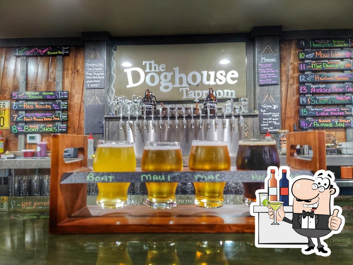 The Doghouse Taproom in Ceres Restaurant menu and reviews
