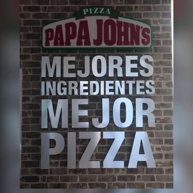 Restaurante Papa John's Pizza, Monterrey, Mty 1 Av. Paseo De Los Leones  Lote #1 Manzana #215 Col. Desarrollo Comercial Pue Comercial Pue -  Opiniones del restaurante