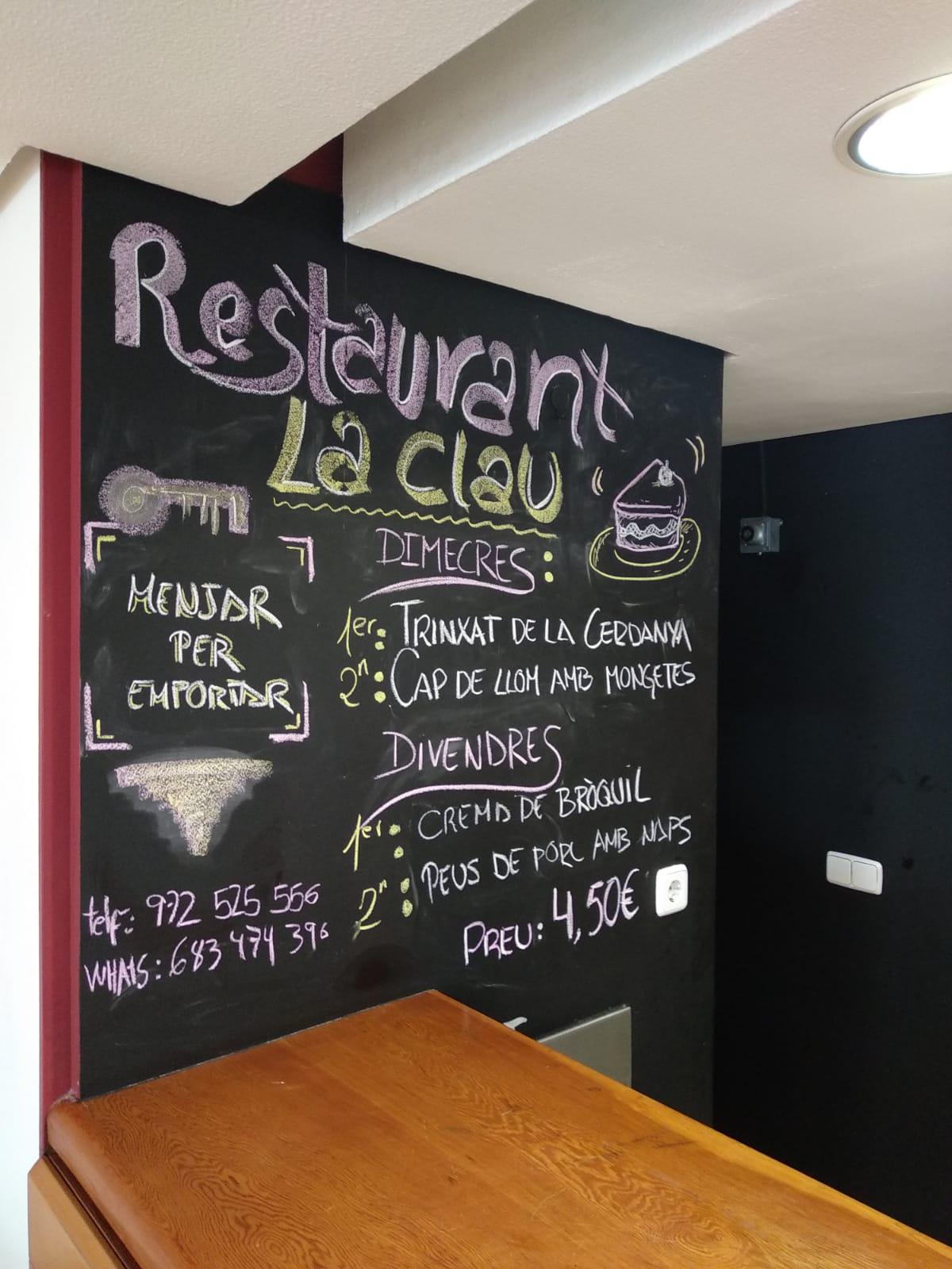 Restaurant La Clau · Cafeteria Casal Cívic de Figueres in Figueres -  Restaurant reviews