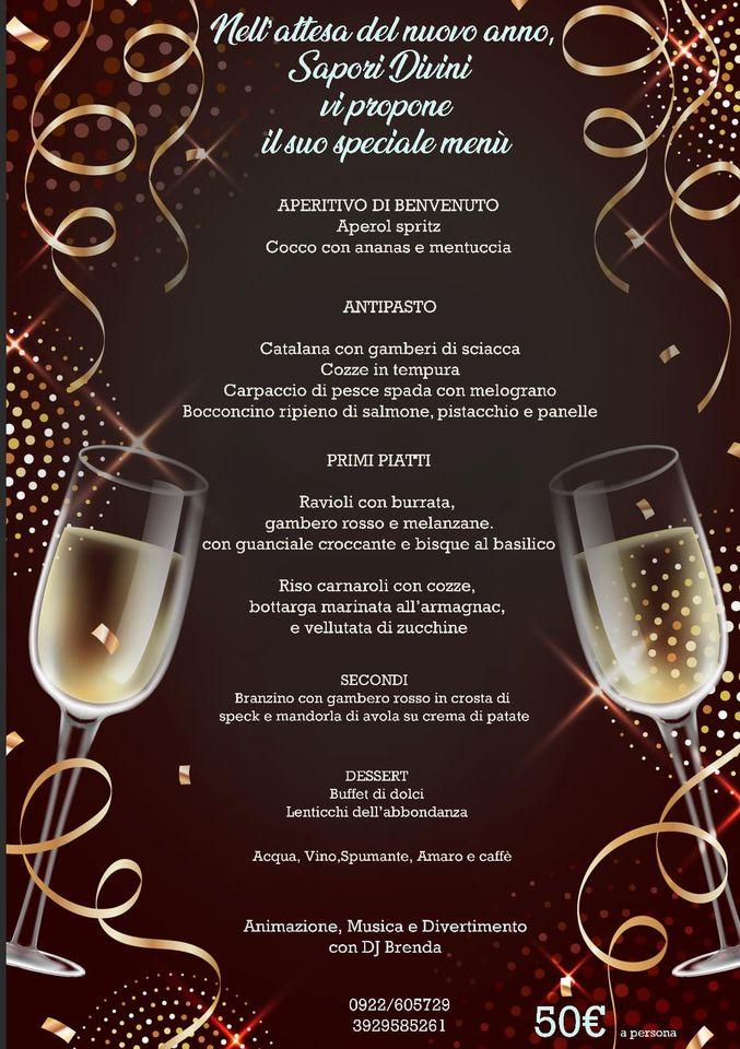 Menu di Sapori Divini 