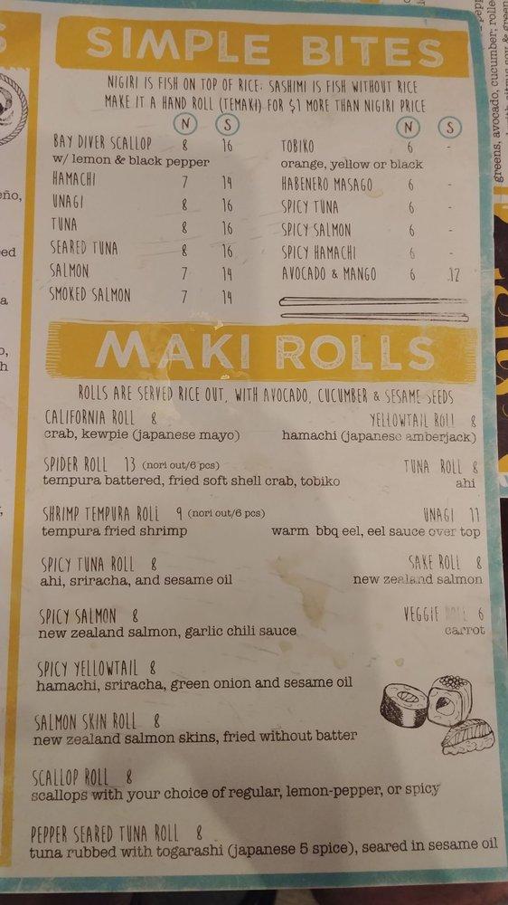 Menu at Neptune's Brewery pub & bar, Livingston