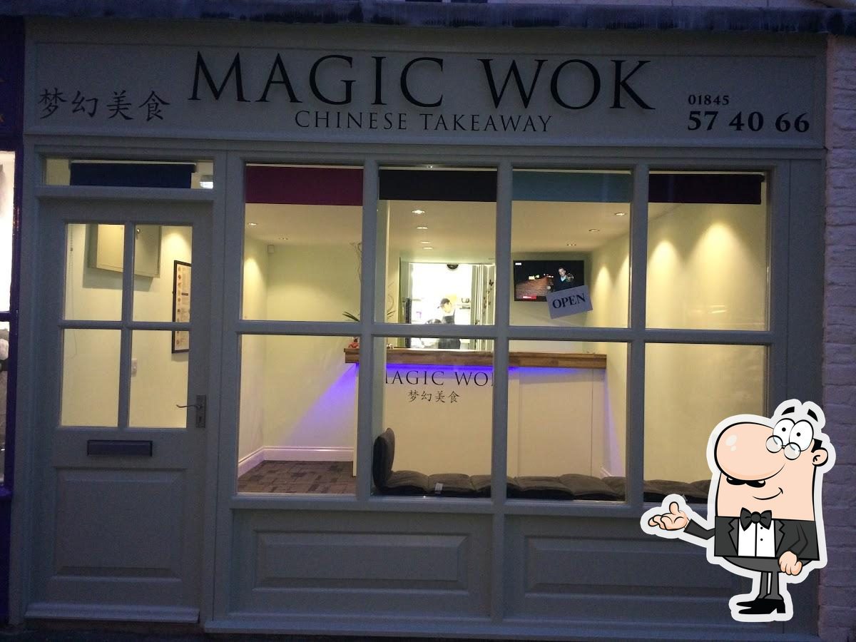 Magic Wok Chinese Takeaway in Thirsk Restaurant menu and reviews