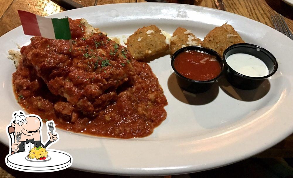 Spaghetti Warehouse, 42 S Superior St in Toledo Restaurant menu and