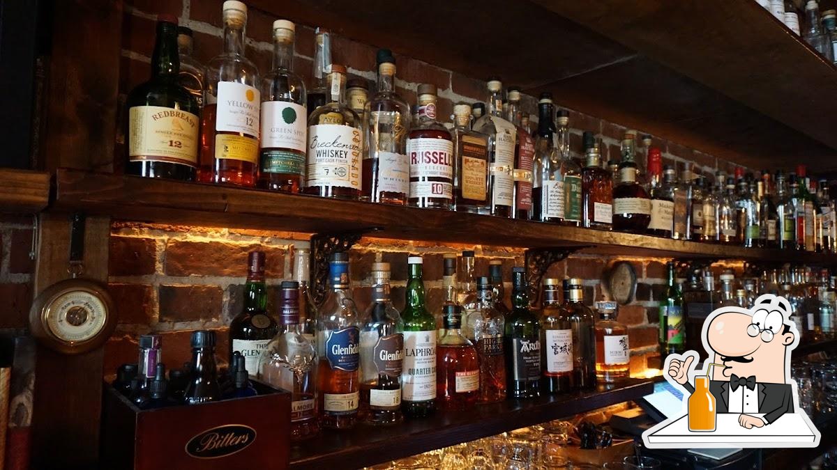 Bathtub Gin & Co. in Seattle Restaurant menu and reviews