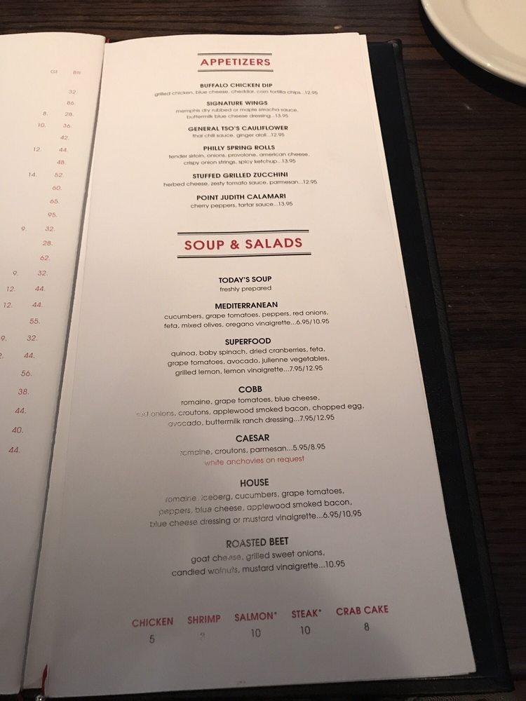 Menu At Burtons Grill & Bar, Mount Pleasant