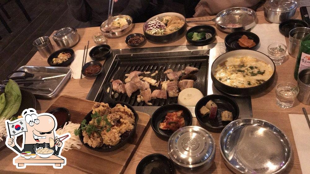 Soko Sushi and Korean BBQ(Ssam) in Denver Restaurant menu and reviews