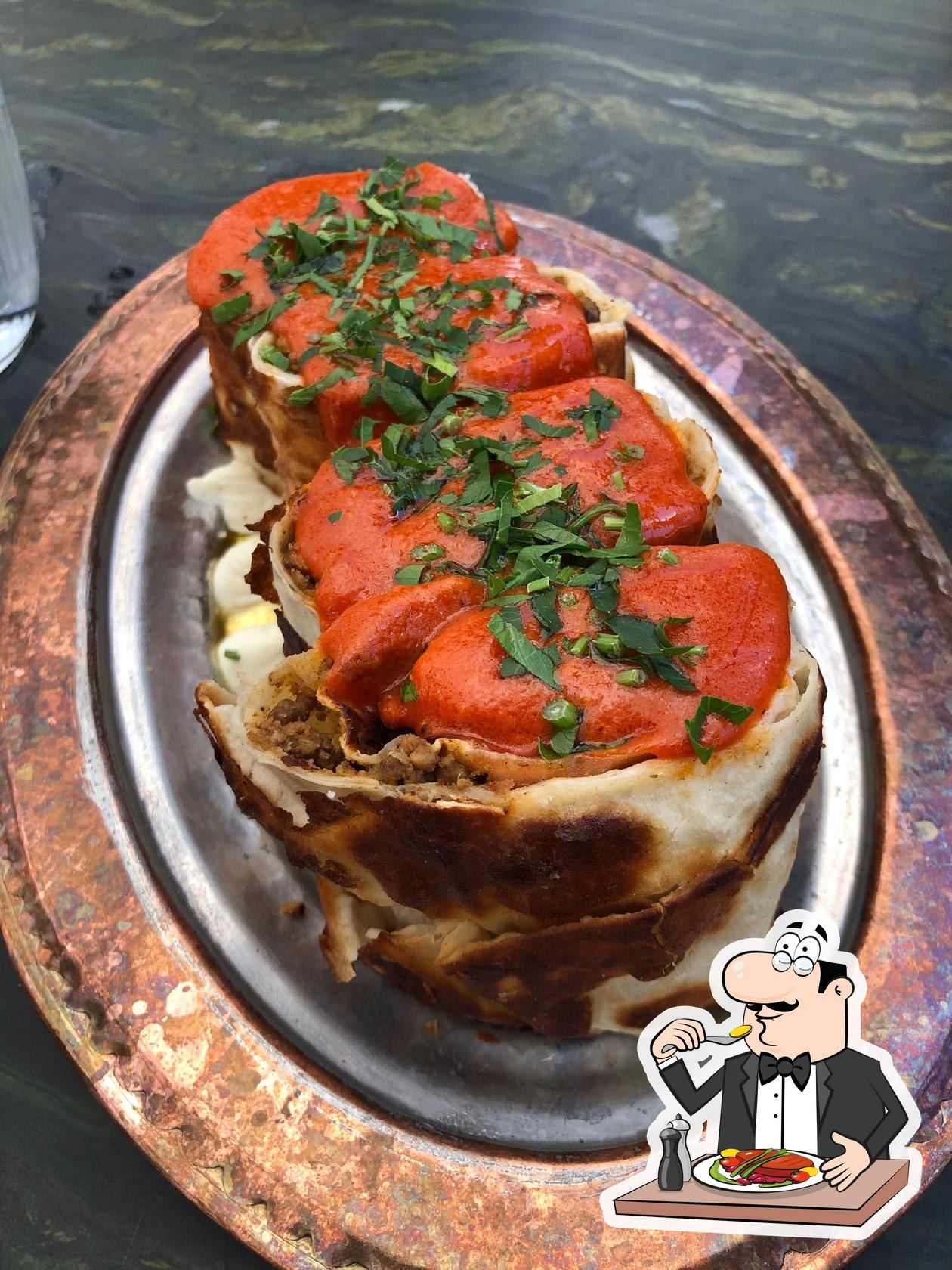 Babylon Rooftop & Garden Bar in Sydney Restaurant menu and reviews
