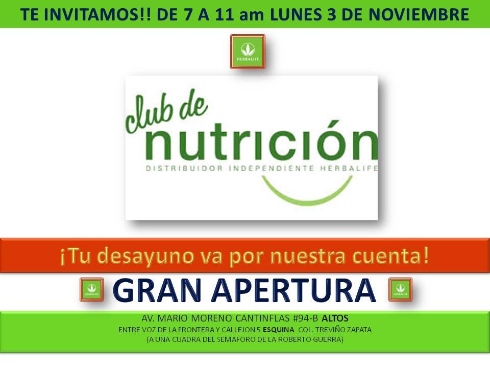 Mi Club De Nutricion Herbalife Matamoros, Matamoros, Avenida Mario Moreno  Cantinflas - Restaurant reviews