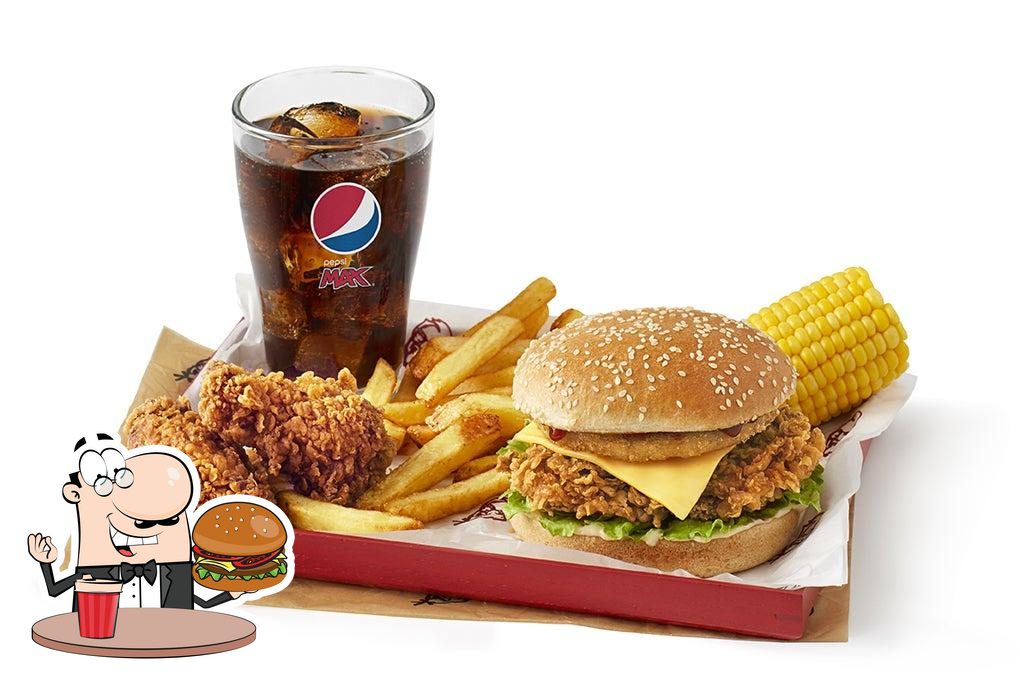 KFC Hull, Raich Carter Wy. in Hull - Restaurant menu and reviews