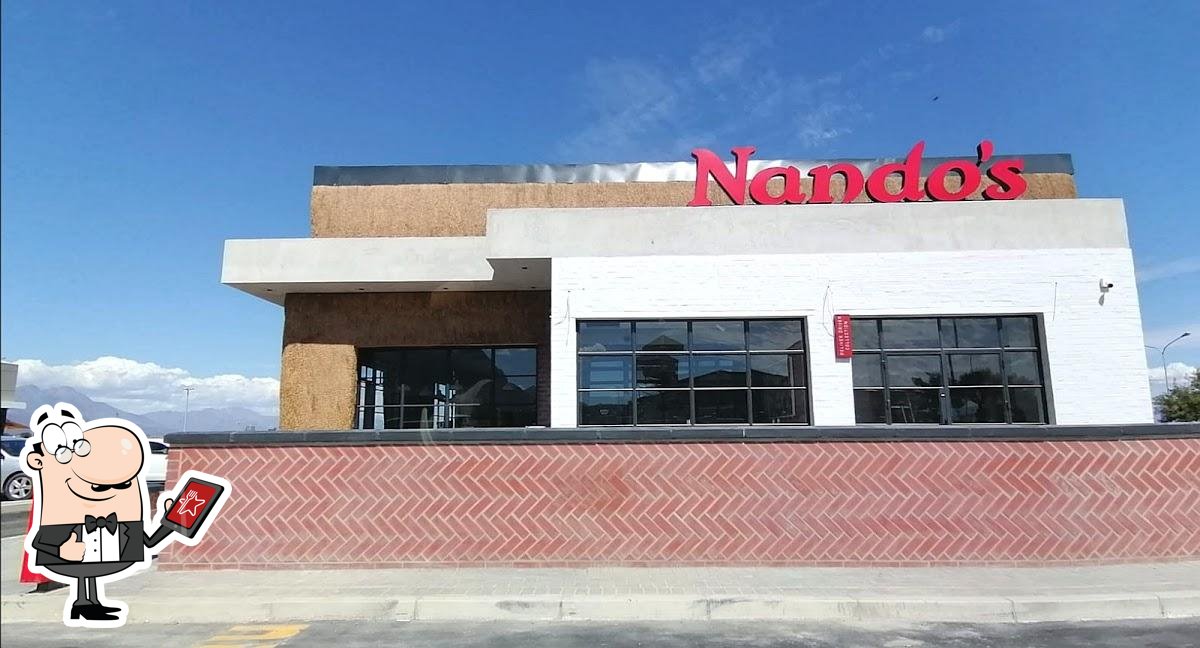 Nando's Worcester Drive Thru restaurant, Worcester