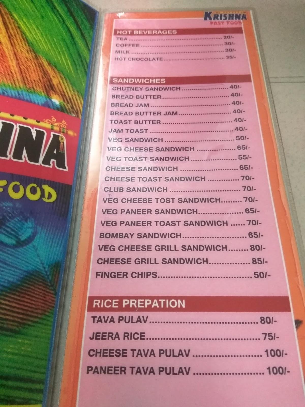 menu-at-krishna-fast-food-kolhapur