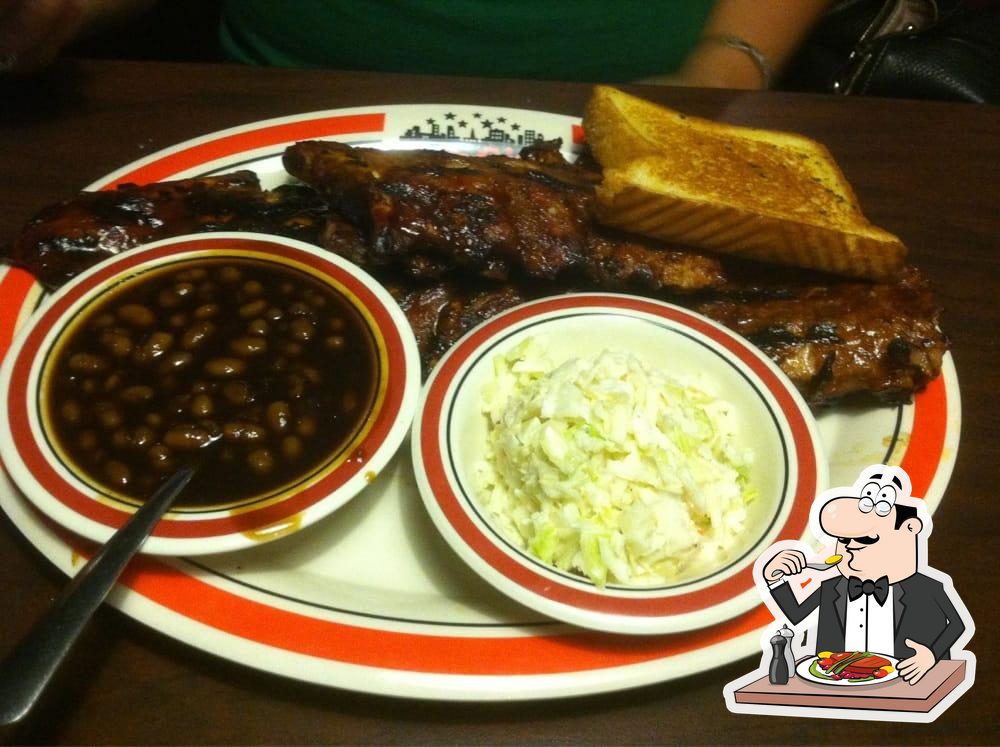 Rib City Grill, 746 NW Washington Blvd In Hamilton Restaurant Menu And