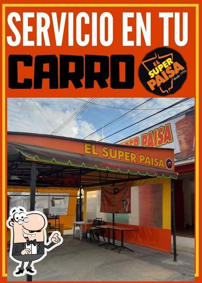Taquería el Super Paisa restaurant, Puebla City, Blvd. Capitán Carlos