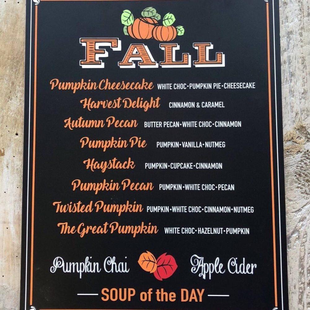 Menu at Coyote Coffee Cafe Powdersville, Greenville