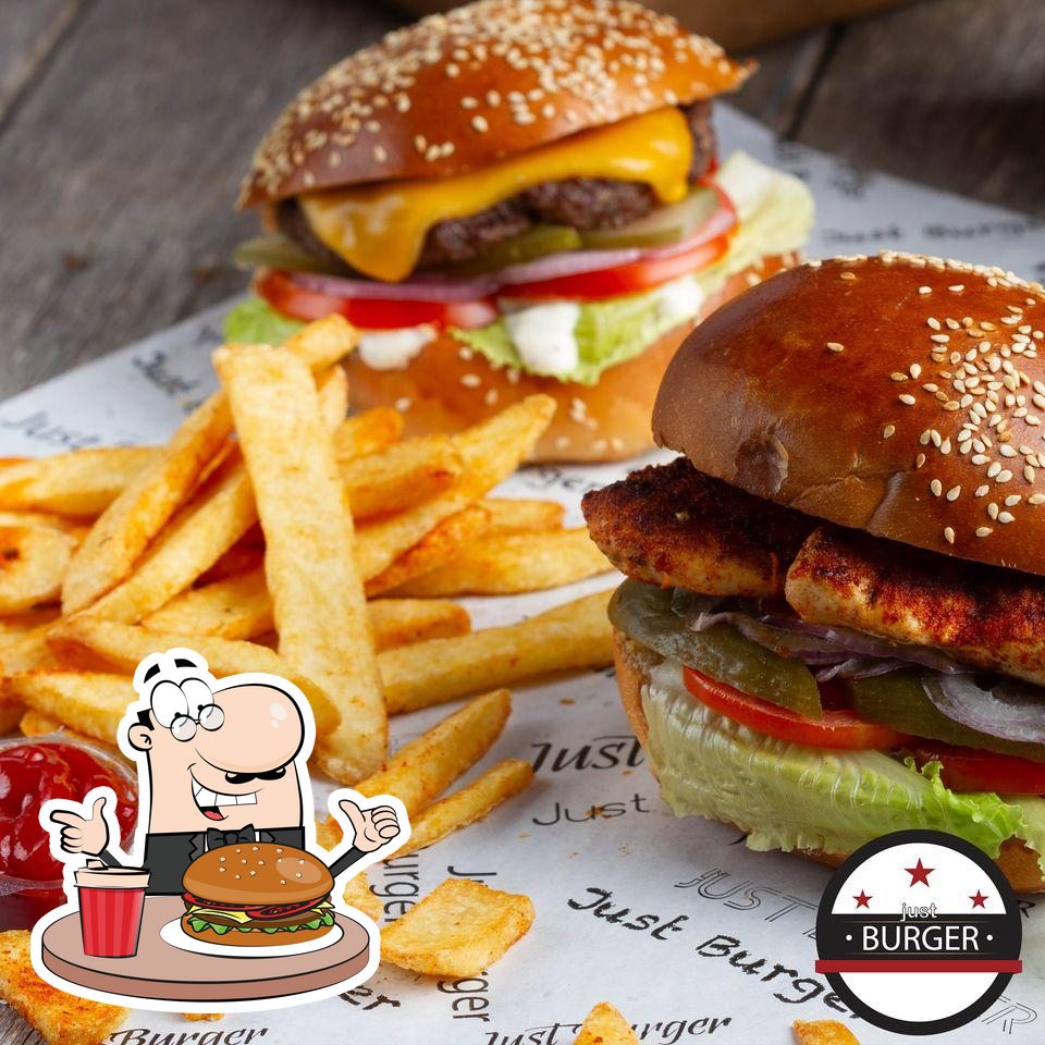 Just Burger جست برغر restaurant, Jerusalem Restaurant reviews