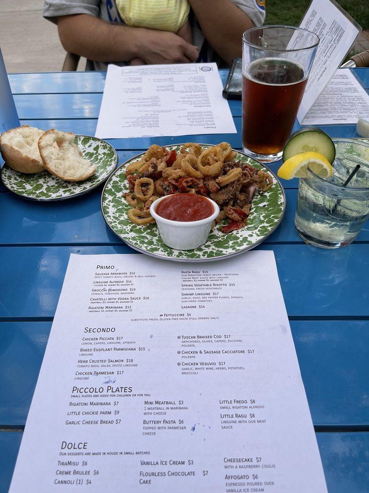 Carta de Rosemary and Jeans Public House, Lombard