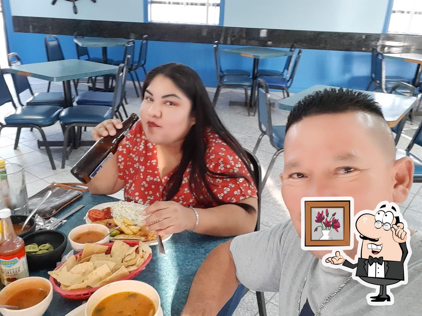 Mariscos El 6 restaurant, Matamoros - Restaurant reviews