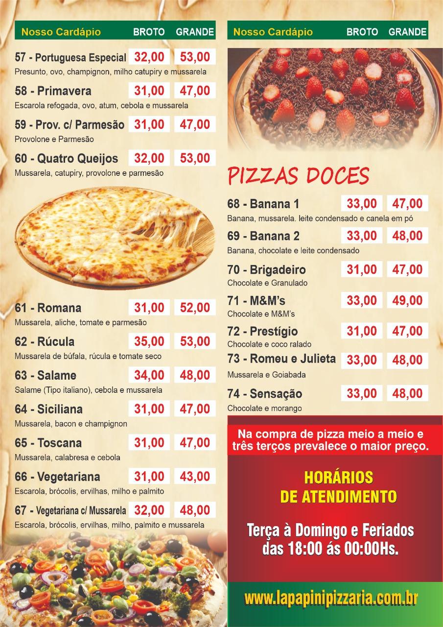 Lapapini Pizzaria