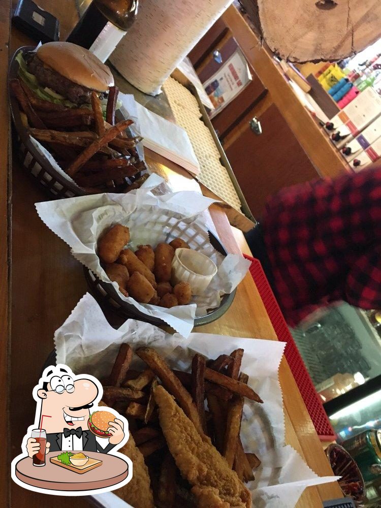 Lumberjack Tavern, 202 Bensinger St in Powell Restaurant menu and reviews
