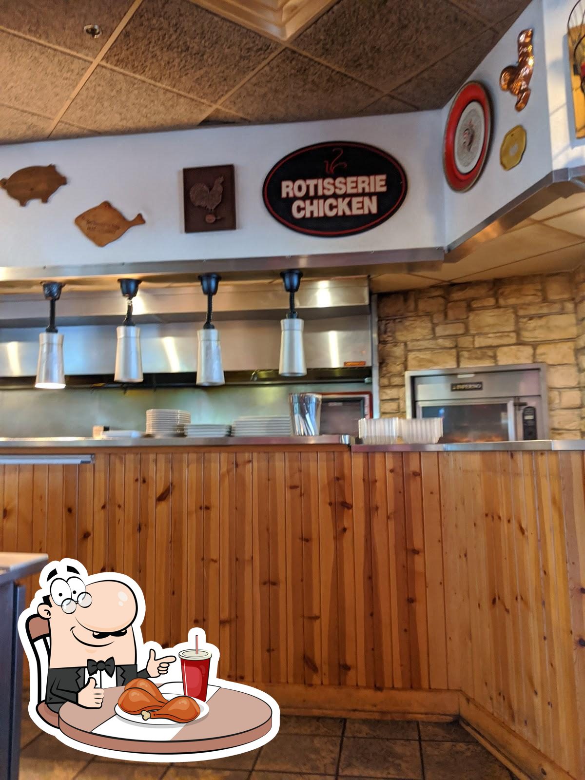 Charcoal Grill in Grafton Restaurant menu and reviews
