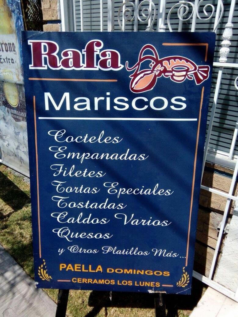 Rafa Mariscos restaurant, Puebla City, Río Papaloapan - Restaurant reviews