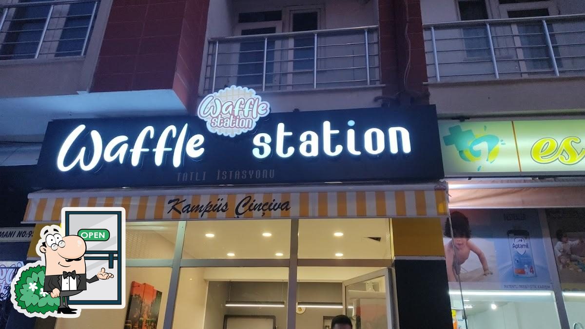 Waffle Station, Eskişehir Restaurant reviews