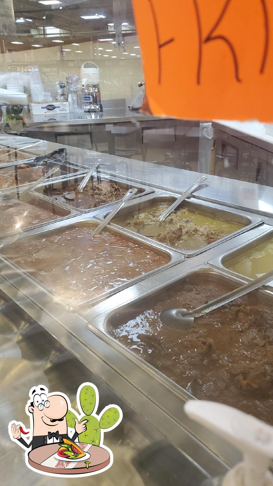 Tacos & Burritos Rancho Grande in East Chicago Restaurant menu and