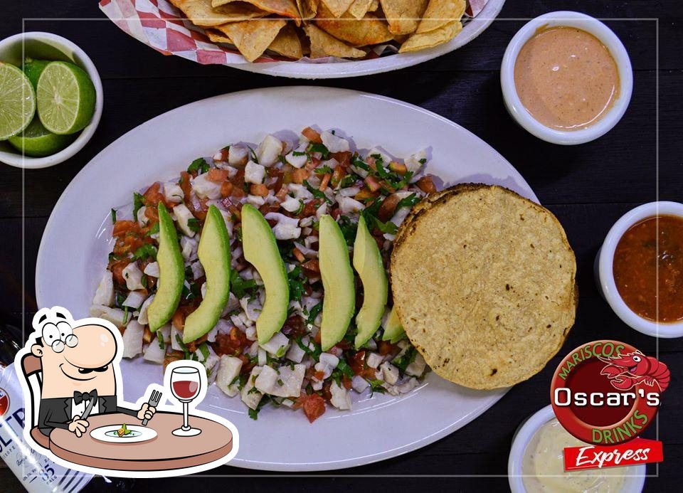 Mariscos Oscar's Drinks restaurant, Santiago, carretera nacional km. 257 -  Restaurant reviews