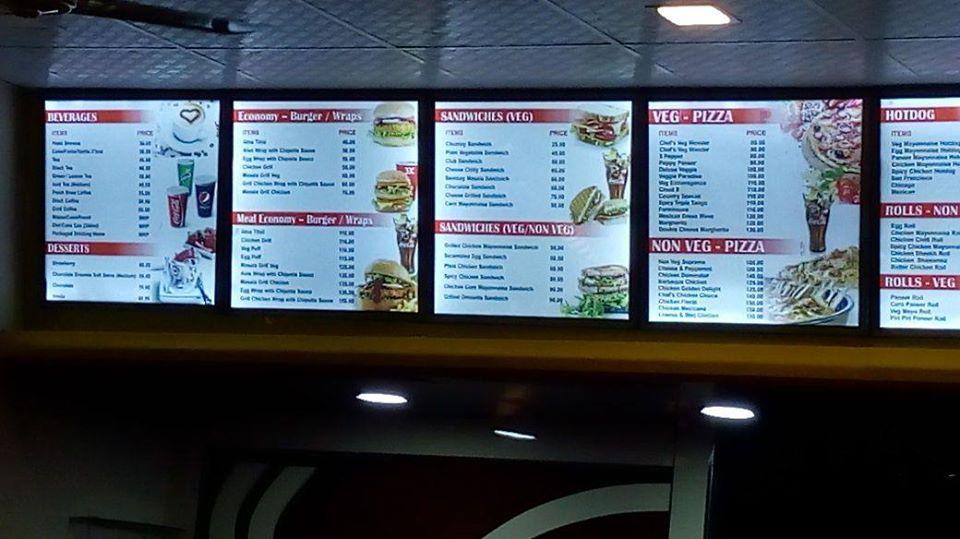 Menu At Big Bytes Cafe Navi Mumbai