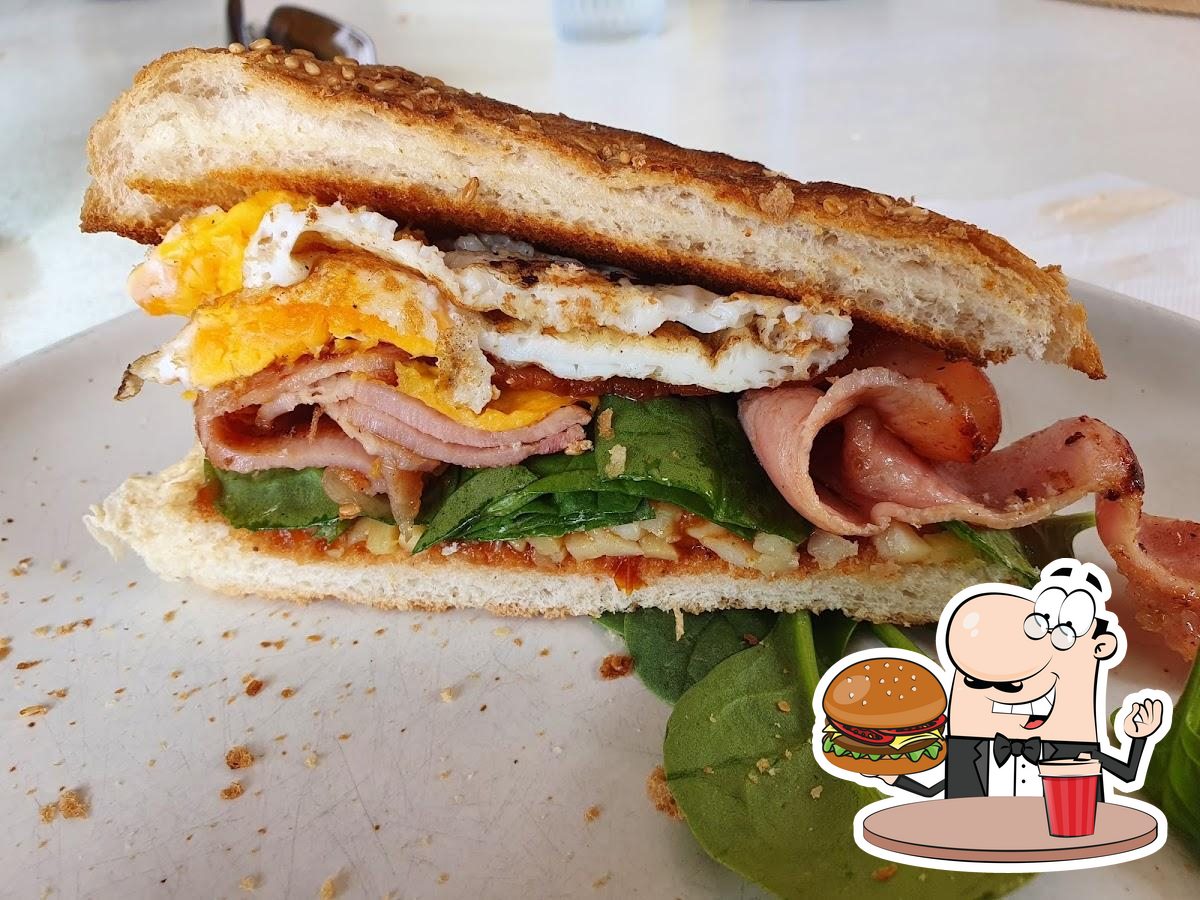 The pantry cafe in Burleigh Heads Restaurant menu and reviews