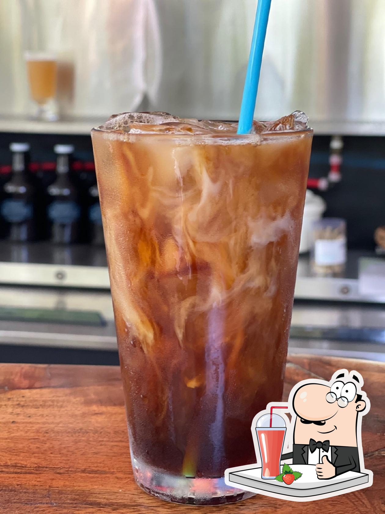 Bongo's Botanical Beer Garden and Cafe in Marathon Restaurant menu