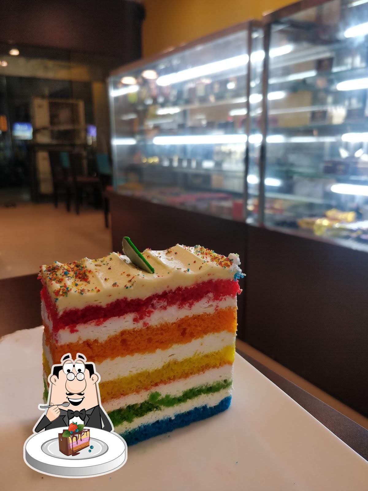 DangeeDums - The Rainbow Cake from Dangee Dums makes every... | Facebook