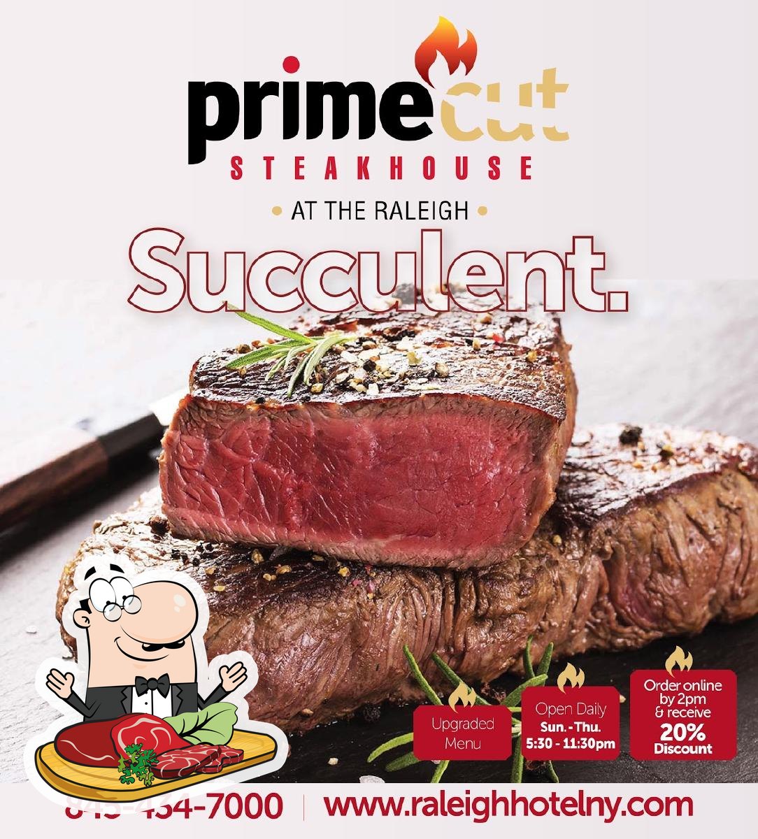 PrimeCut Steakhouse in South Fallsburg Restaurant menu and reviews