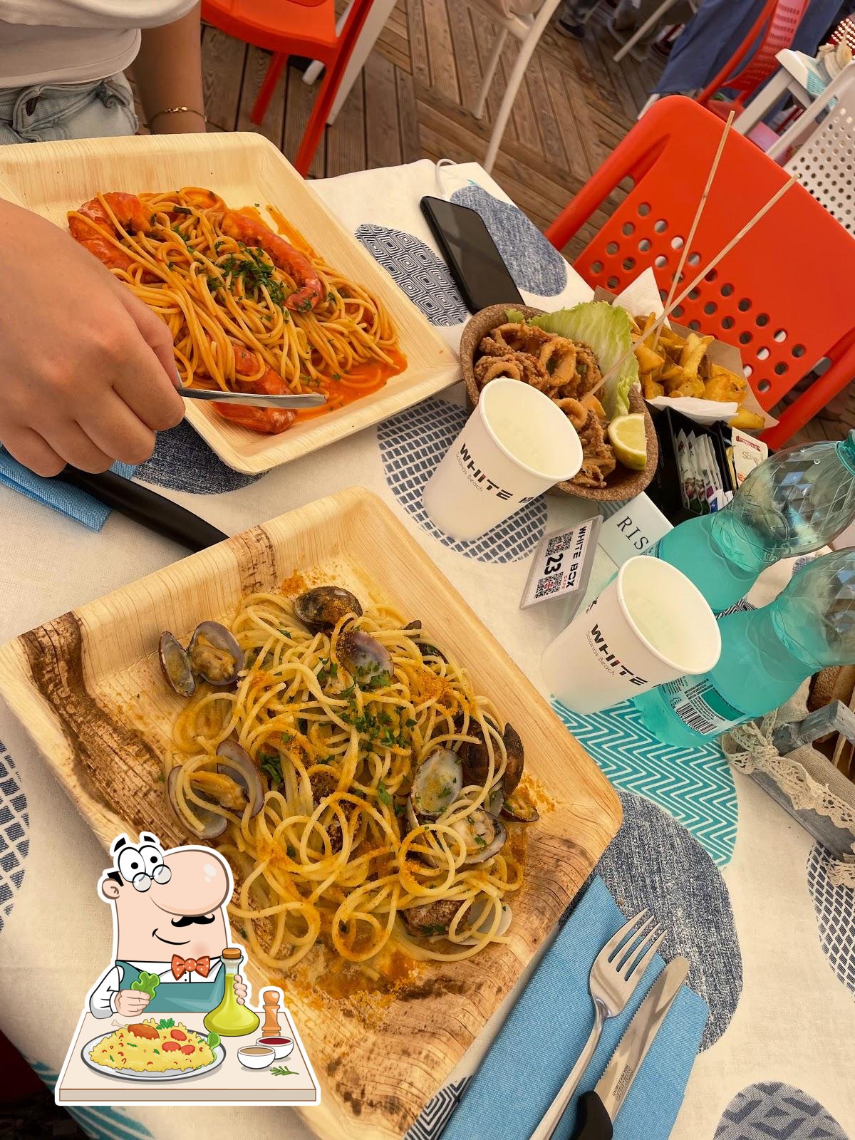 white box solanas, Solanas - Restaurant menu, prices and reviews