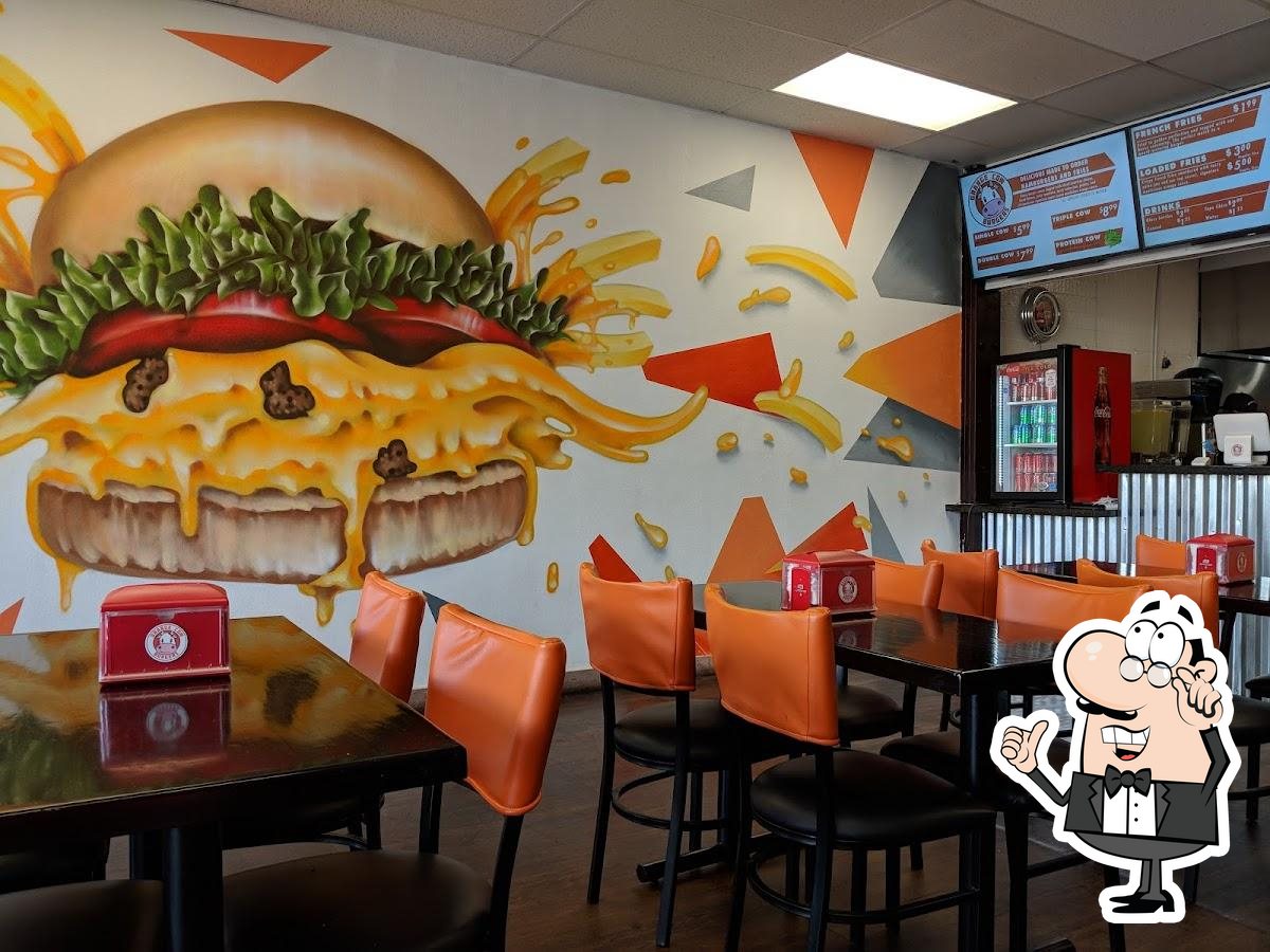 Orange Cow Burgers in El Paso Restaurant menu and reviews