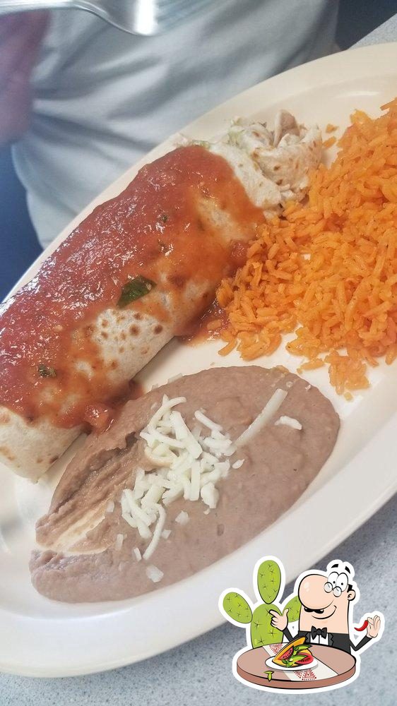 Manny’s Burrito Express in Schaumburg Restaurant menu and reviews