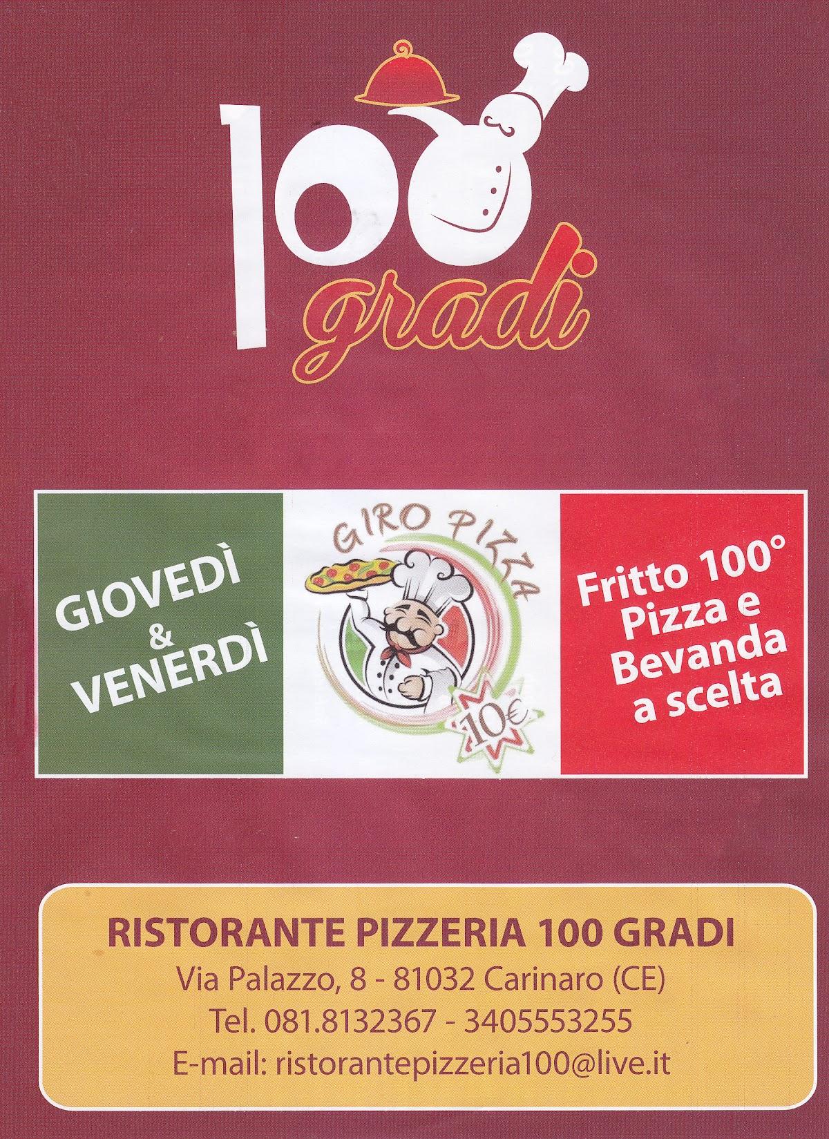 100 Gradi Ristorante Pizzeria - Prenota al numero 3405553255❤️
