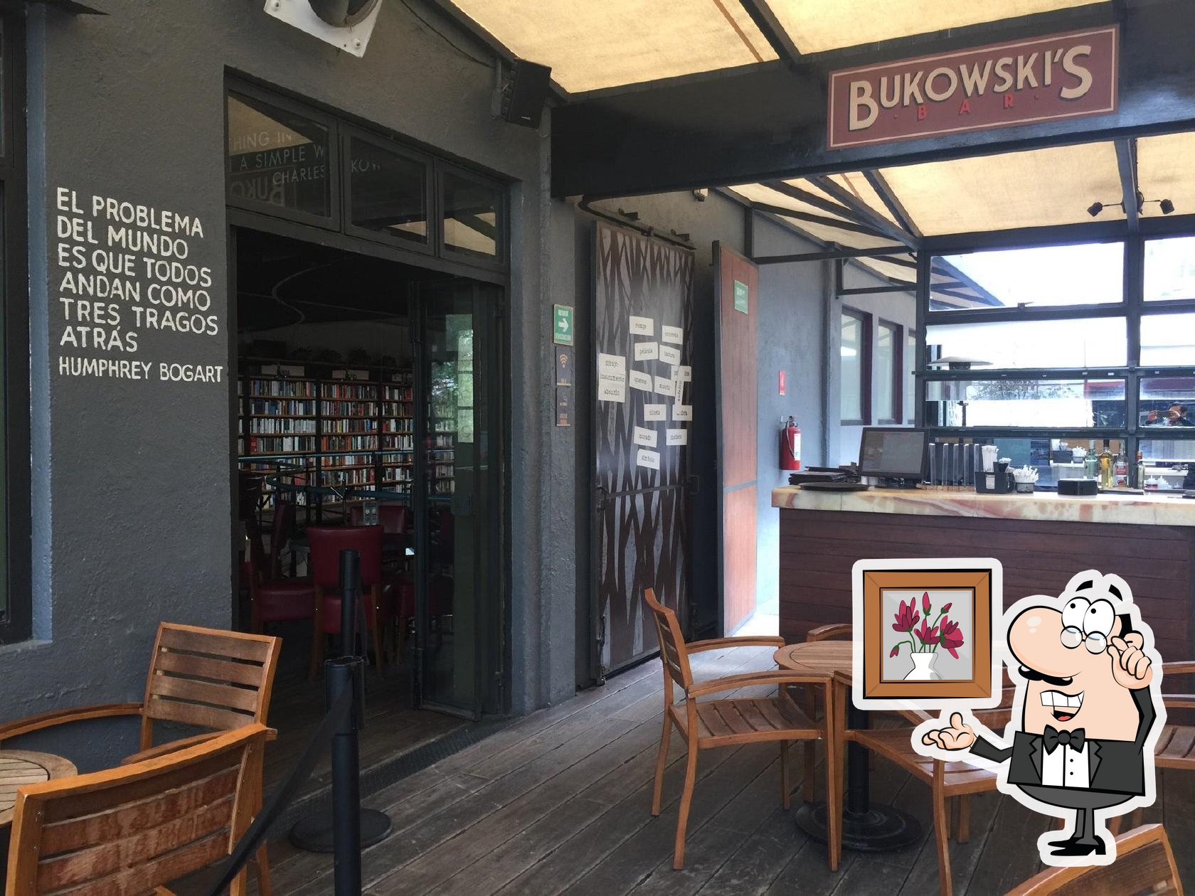 Bukowski's Bar, Mexico City - Restaurant reviews
