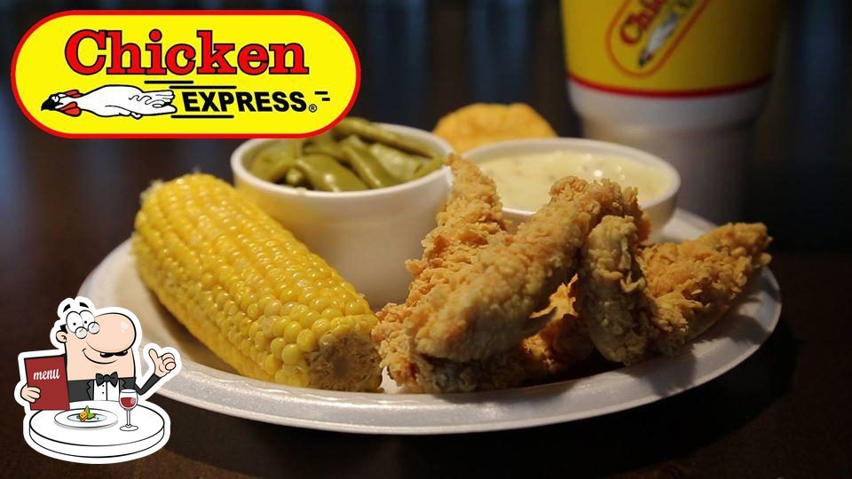 Chicken Express, 734 S Colorado St in Lockhart Restaurant menu and reviews