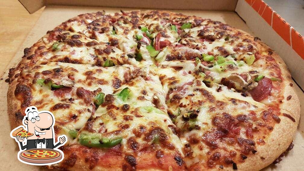 Pioneer Pizza in North Melbourne Restaurant menu and reviews