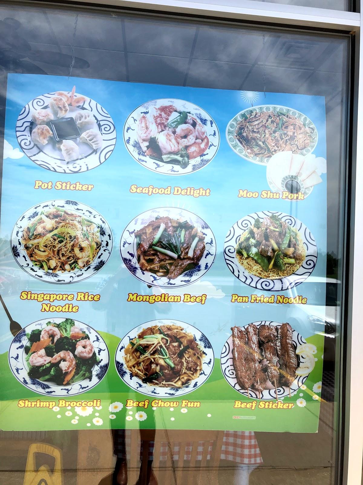 Menu at Taco King & Chinese Food restaurant, Sycamore