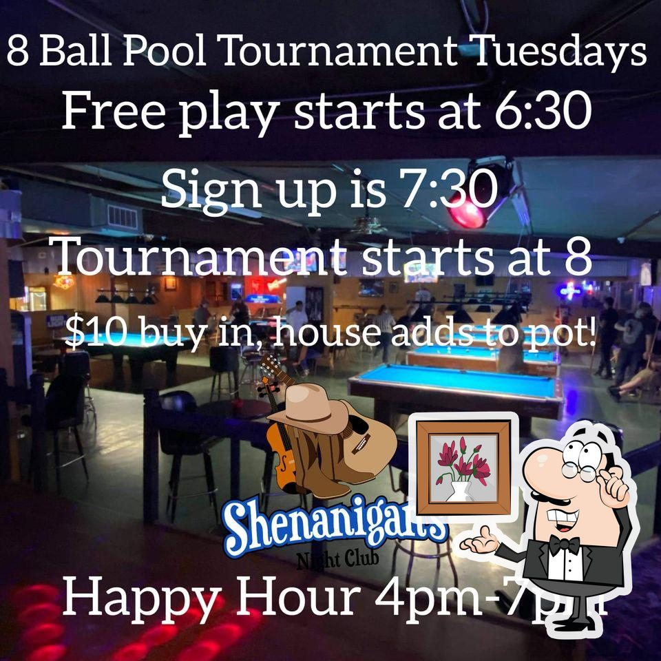 Shenanigans Night Club in Texas City Restaurant reviews