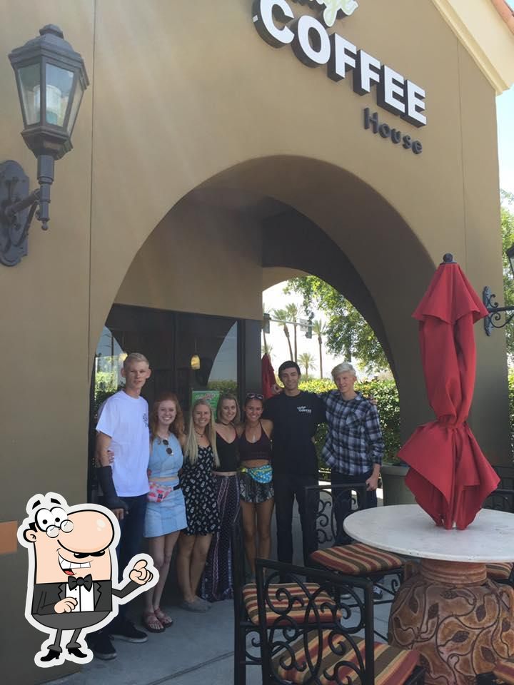 The Vintage Coffee House in Indio Restaurant menu and reviews